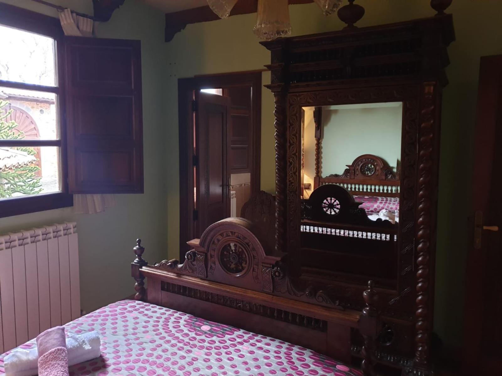 Palacio Del Conde De Rebolledo Villaviciosa de la Ribera Szoba fotó