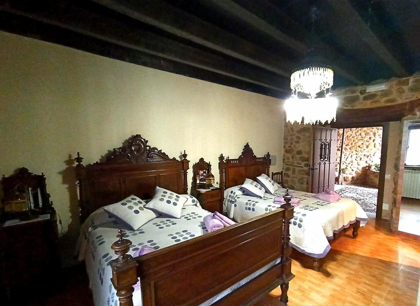 Palacio Del Conde De Rebolledo Villaviciosa de la Ribera Szoba fotó