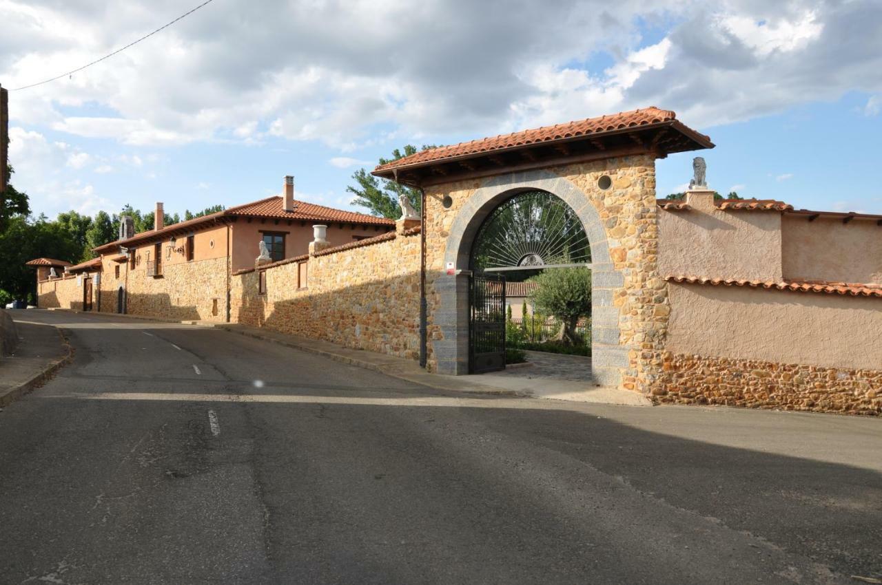 Palacio Del Conde De Rebolledo Villaviciosa de la Ribera Kültér fotó