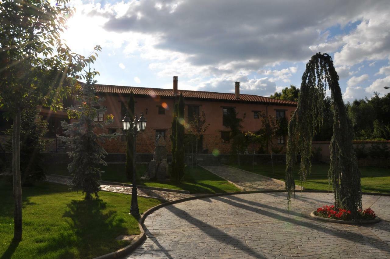 Palacio Del Conde De Rebolledo Villaviciosa de la Ribera Kültér fotó