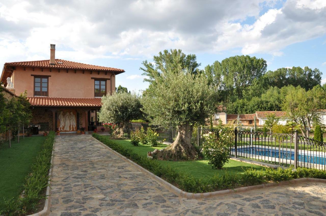 Palacio Del Conde De Rebolledo Villaviciosa de la Ribera Kültér fotó